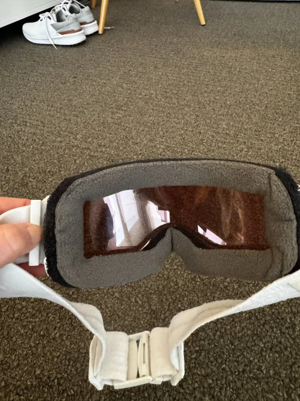 Women's Smith Ski Goggles